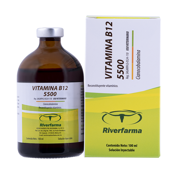 Vitamina B12 5500