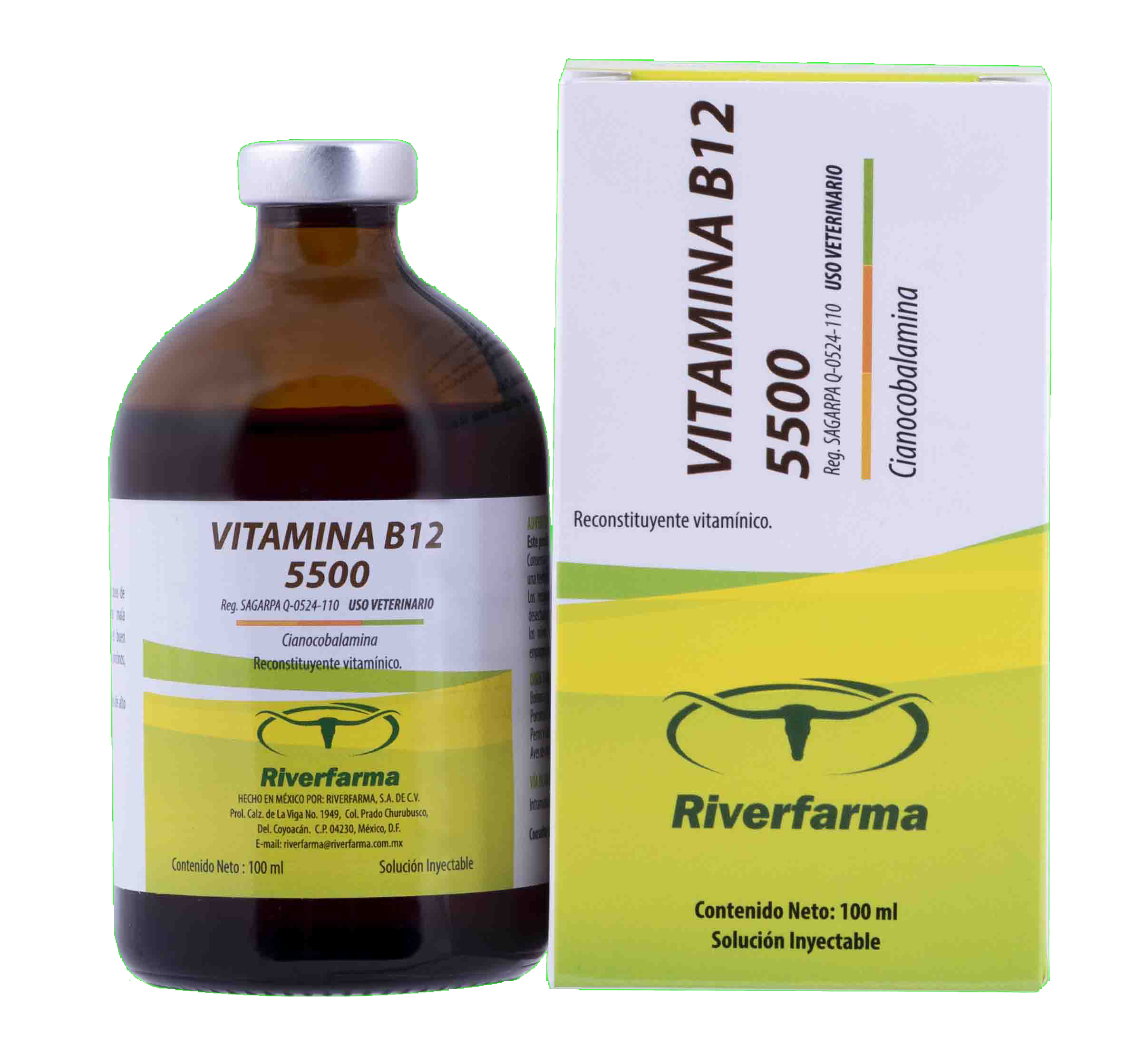 Vitamina B12 5500